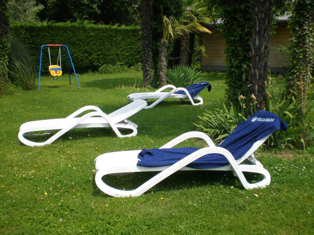 Bike & Wind Hotel Villa Maria Торболе Экстерьер фото