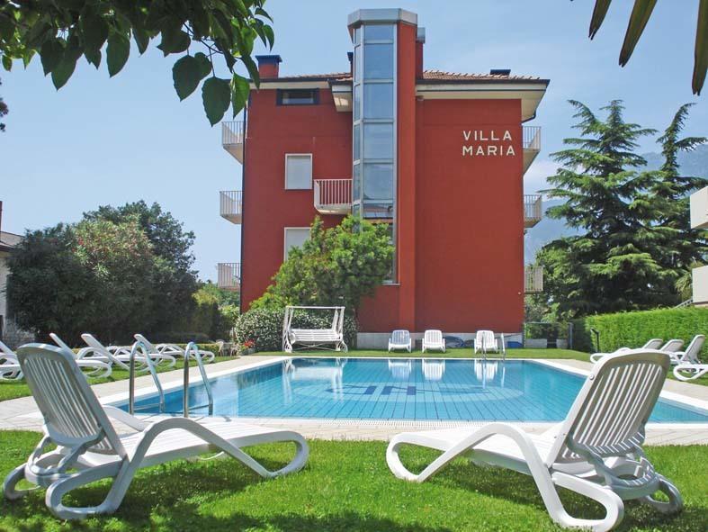 Bike & Wind Hotel Villa Maria Торболе Экстерьер фото