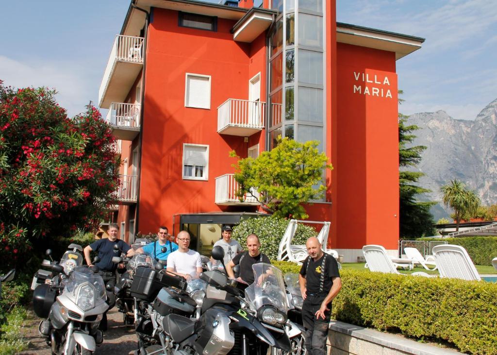 Bike & Wind Hotel Villa Maria Торболе Экстерьер фото