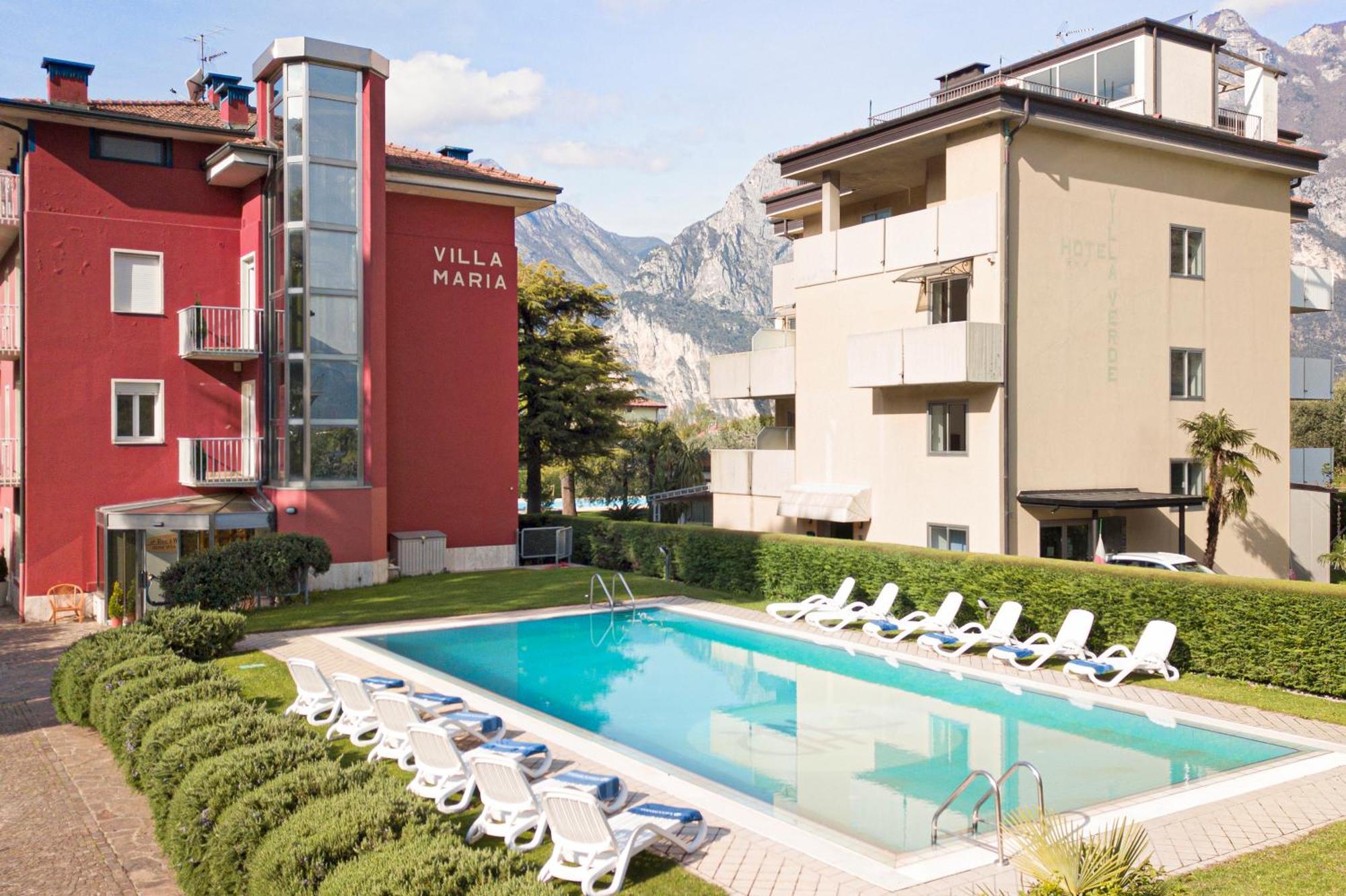 Bike & Wind Hotel Villa Maria Торболе Экстерьер фото