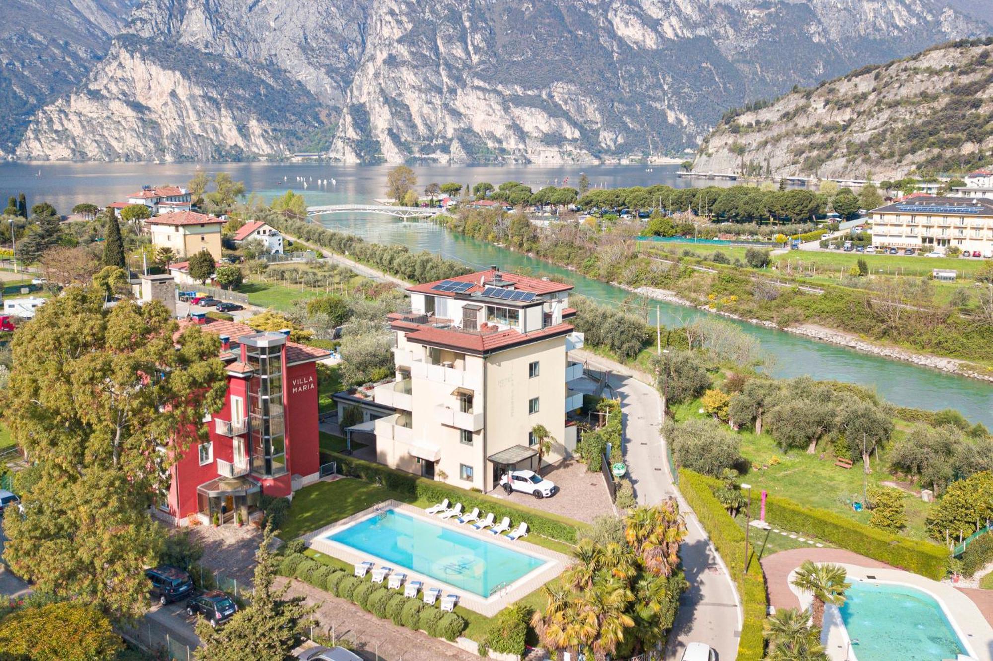 Bike & Wind Hotel Villa Maria Торболе Экстерьер фото